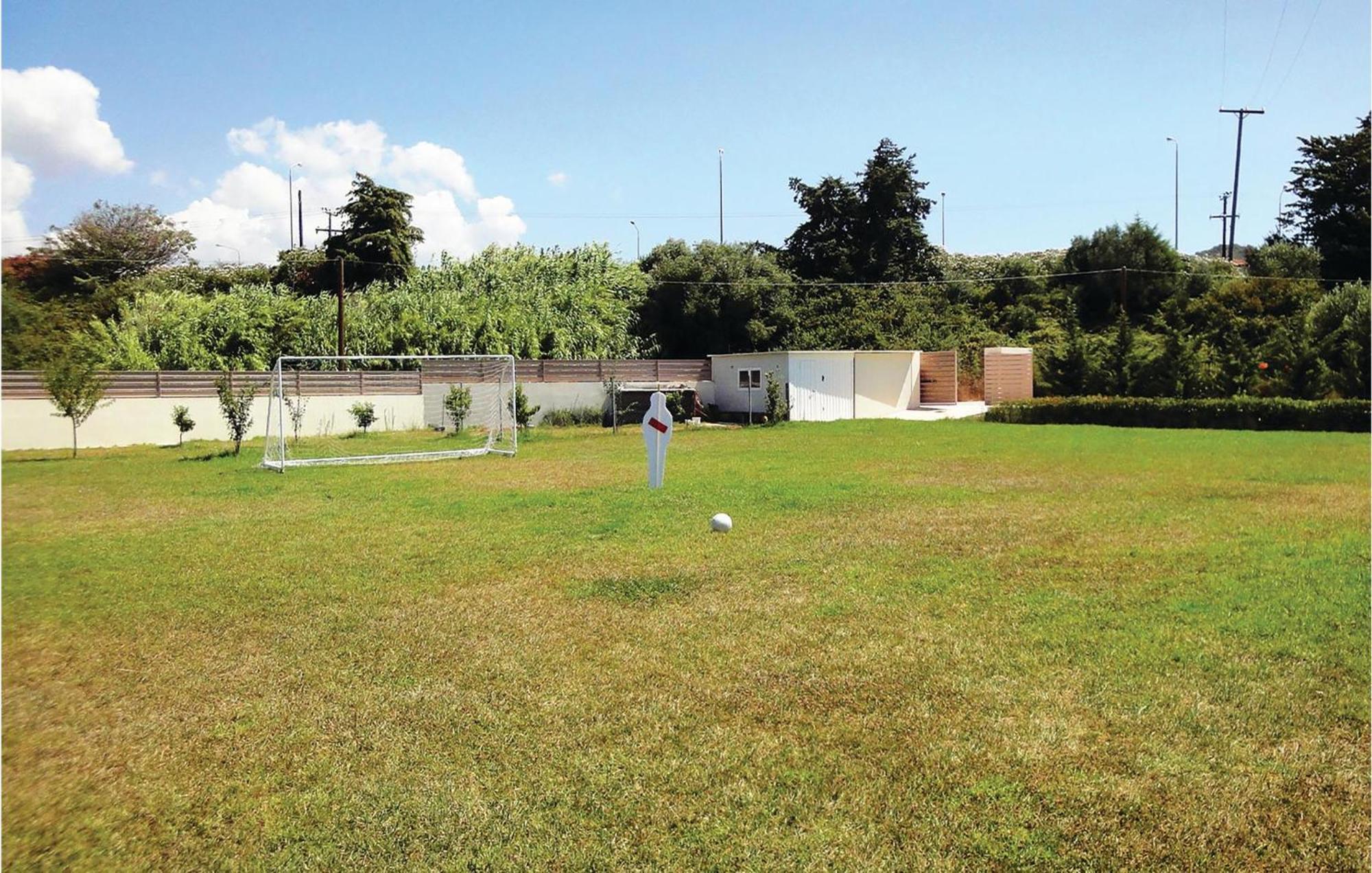 Lovely Home In Preveza With Outdoor Swimming Pool カナリ エクステリア 写真