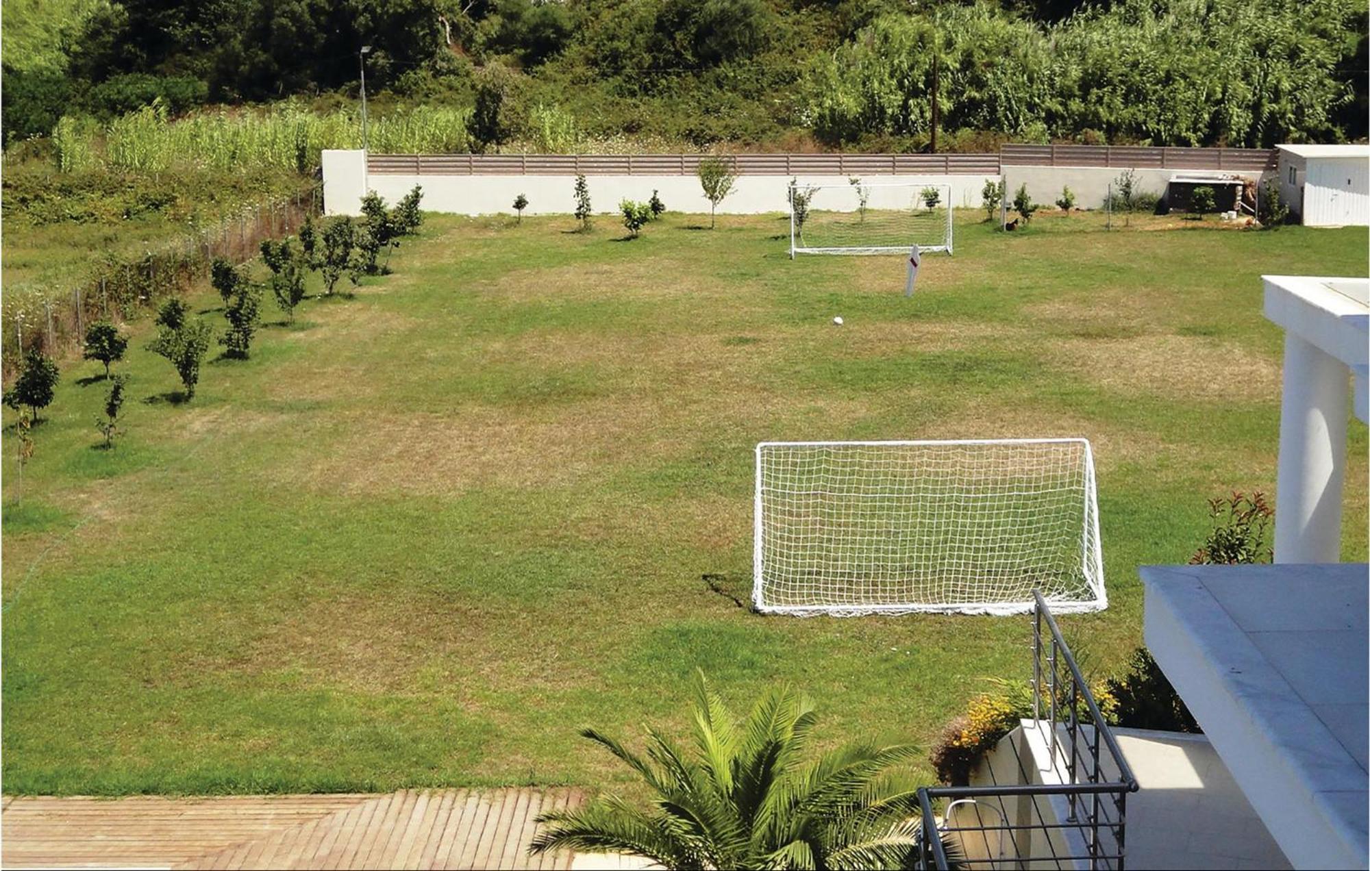 Lovely Home In Preveza With Outdoor Swimming Pool カナリ エクステリア 写真